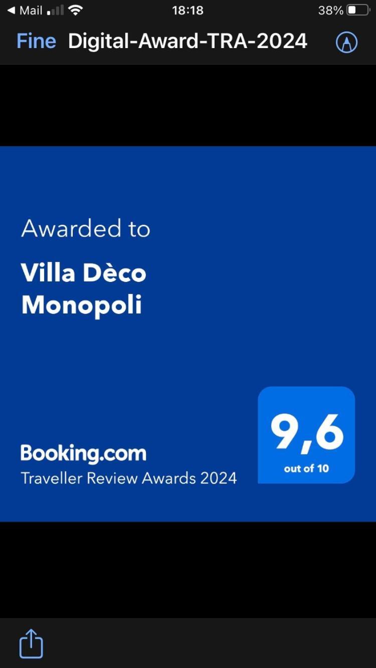 Villa Deco מונופולי מראה חיצוני תמונה